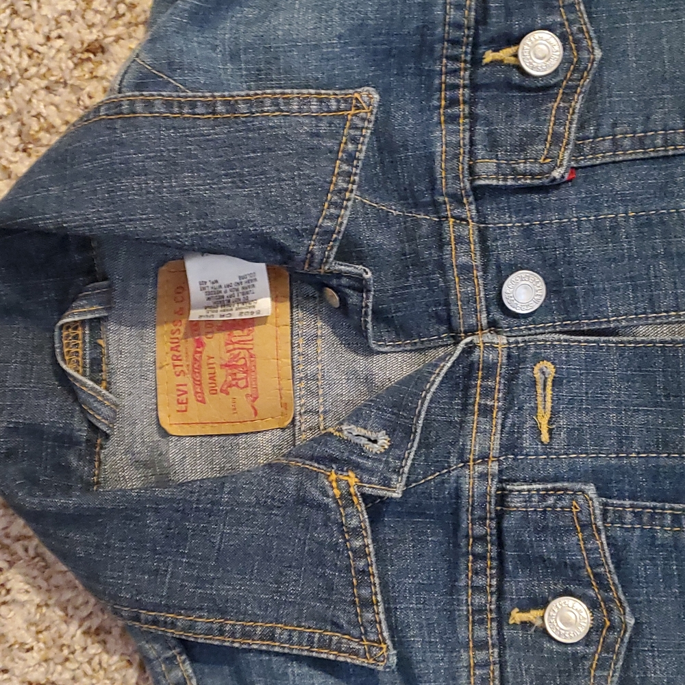 X small Levi jacket